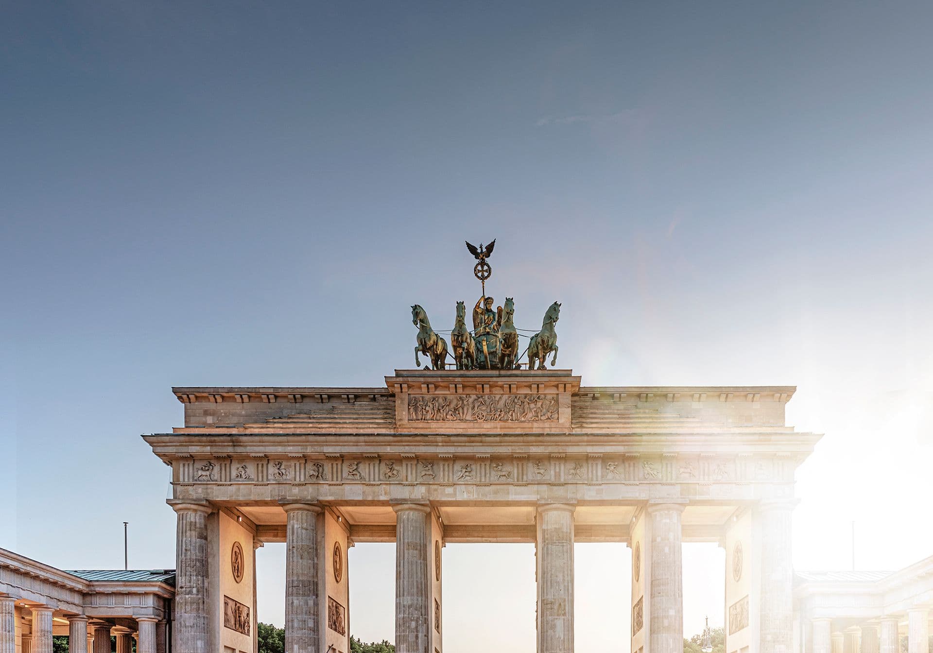 Brandenburger tor i berlin